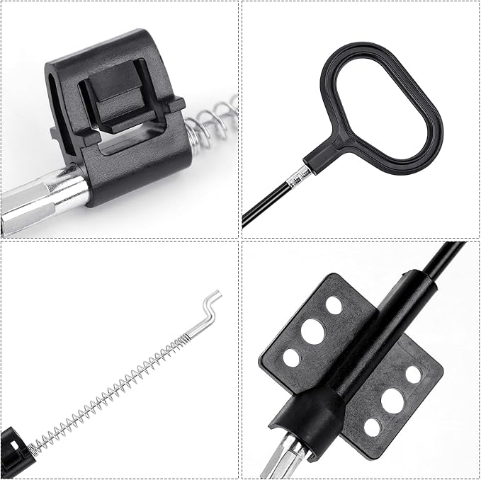 yuntop Sofa Recliner Cables Sofa and Reclined Chair Replacement Part D Ring - Image 4
