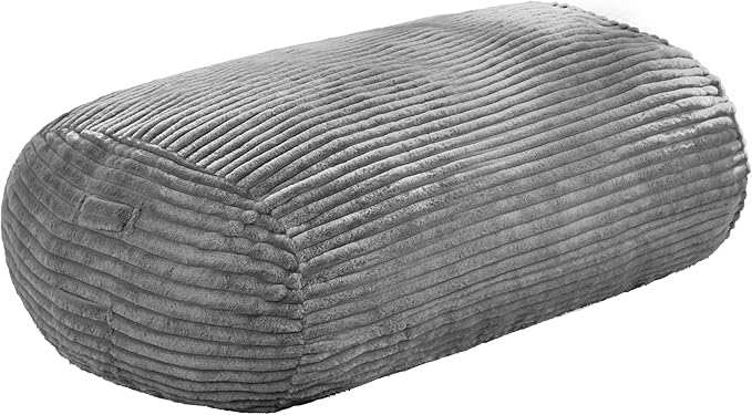 Hobestluk 4FT Bean Bag Chairs Adult Bean Bag - Image 9