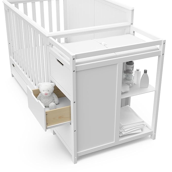 Graco Hadley All-in-One Convertible Crib & Changer – GREENGUARD Gold Certified - Image 17