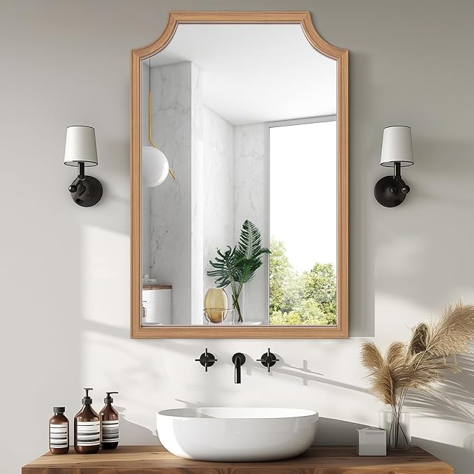 WallBeyond Wood Framed Mirror by WallBeyond
