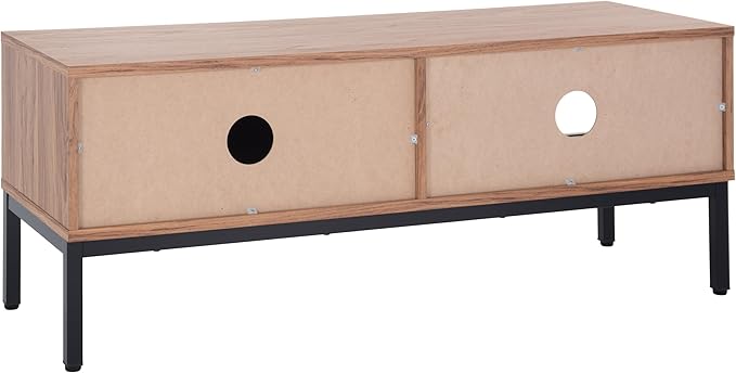SAFAVIEH Lylia TV Stand for up to 55" Flatscreen – Oak - Image 14