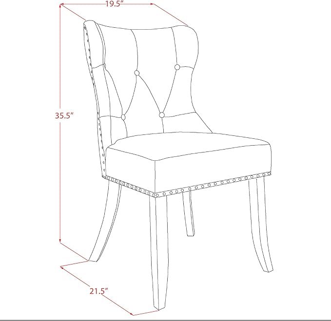 East West Furniture V027SI215-9 9 Piece Kitchen Table Set Includes a Rectangle - Image 15