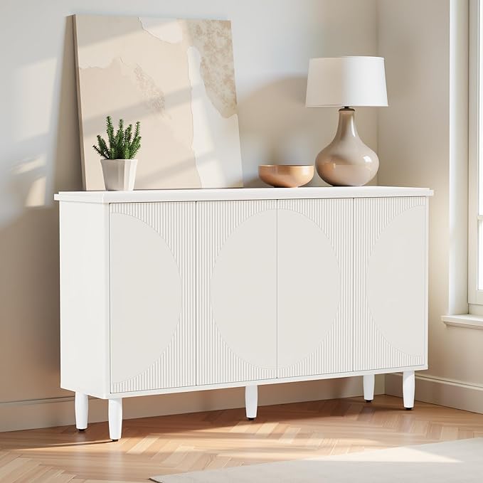 59.4" Sideboard Buffet Cabinet - Image 7