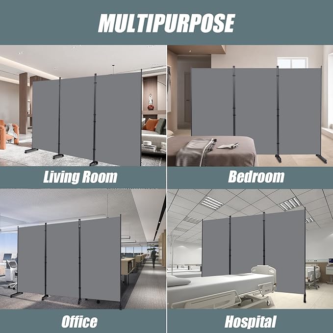 Room Divider Folding Privacy Screens - Image 6