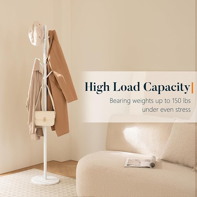 Yoobure Coat Rack Freestanding - Image 8
