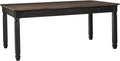 Signature Design by Ashley Tyler Creek Farmhouse Dining Table by SignatureDesignbyAshley