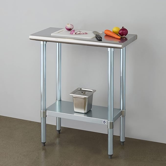 ROCKPOINT Stainless Steel Table - Image 2