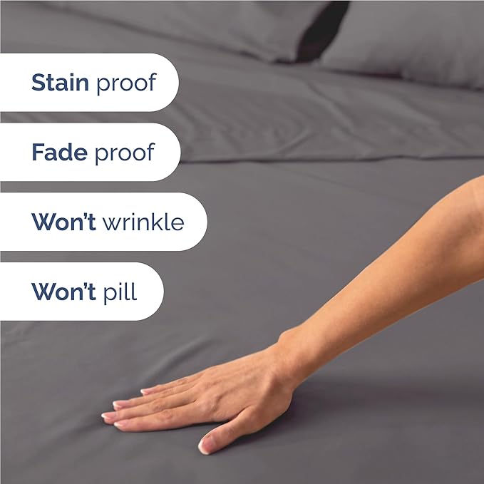 Twin XL Size 3 Piece Sheet Set - Image 5