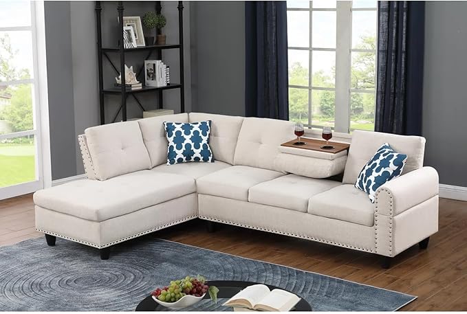 Devion Furniture Philly Sectional Sofa by DevionFurniture