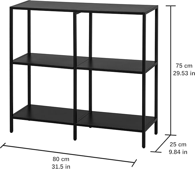 HDANI 31.5 Inch Metal Console Table - Image 8