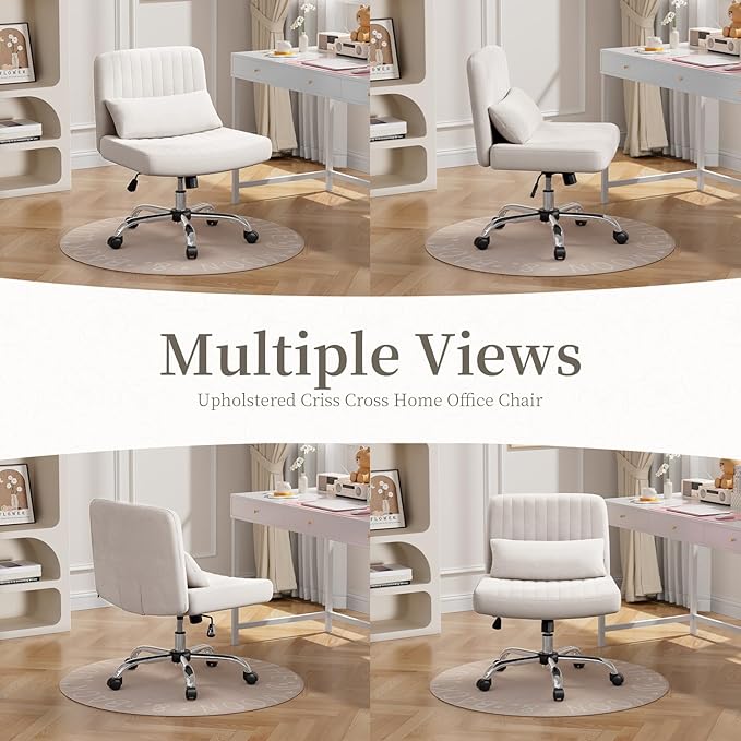 Warmiehomy Criss Cross Office Chair - Image 8