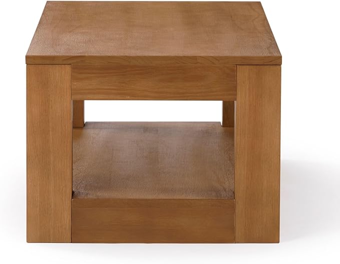 Plank+Beam Modern Rectangular Coffee Table - Image 3