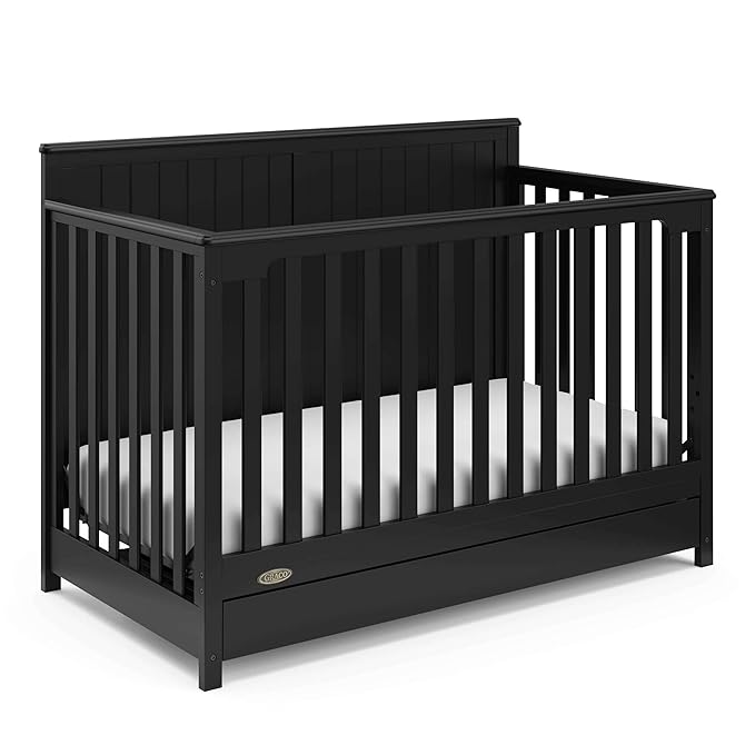 Graco Hadley 5-in-1 Convertible Crib - Image 8