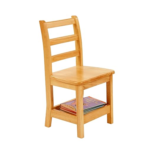 ECR4Kids Three Rung Ladderback Chair - Image 5