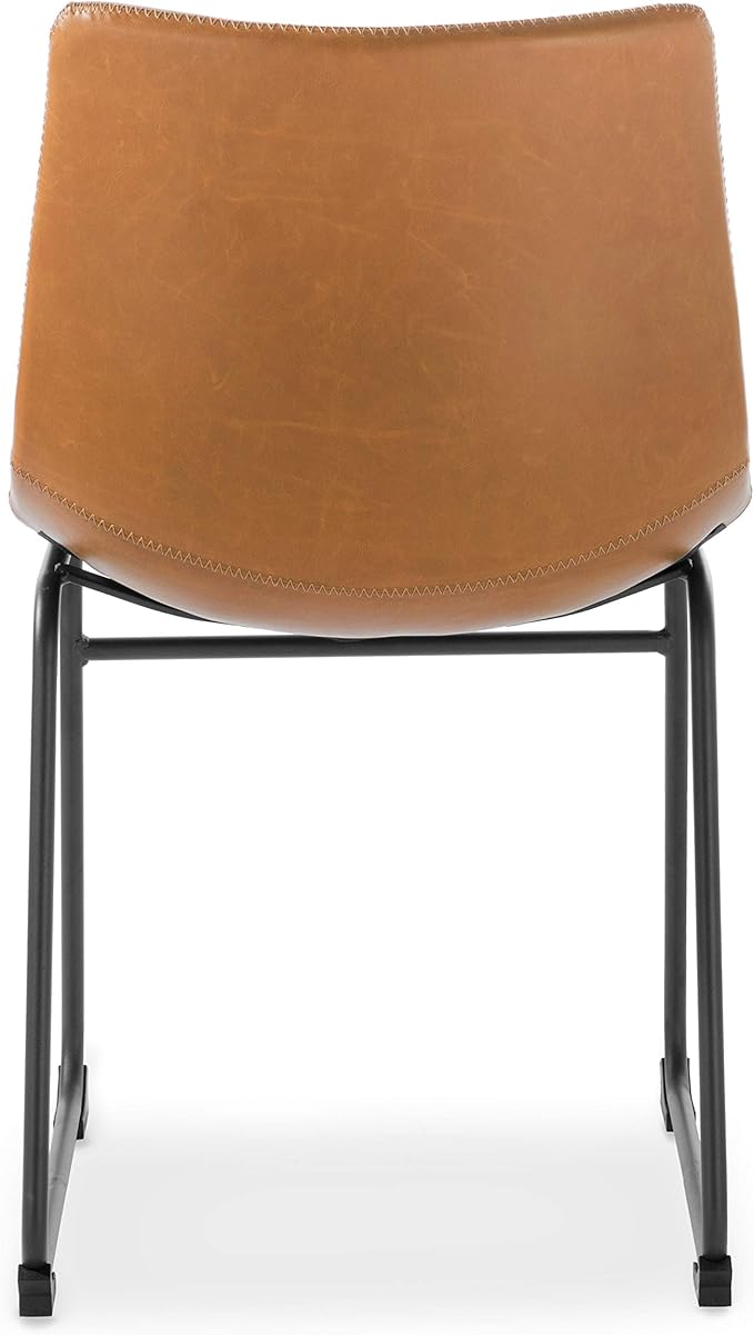 EdgeMod Brinley Dining Chair in Tan - Image 6