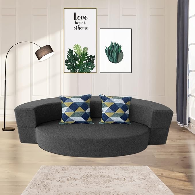 Modern Folding Sofa Bed Couch Memory Foam - Image 7