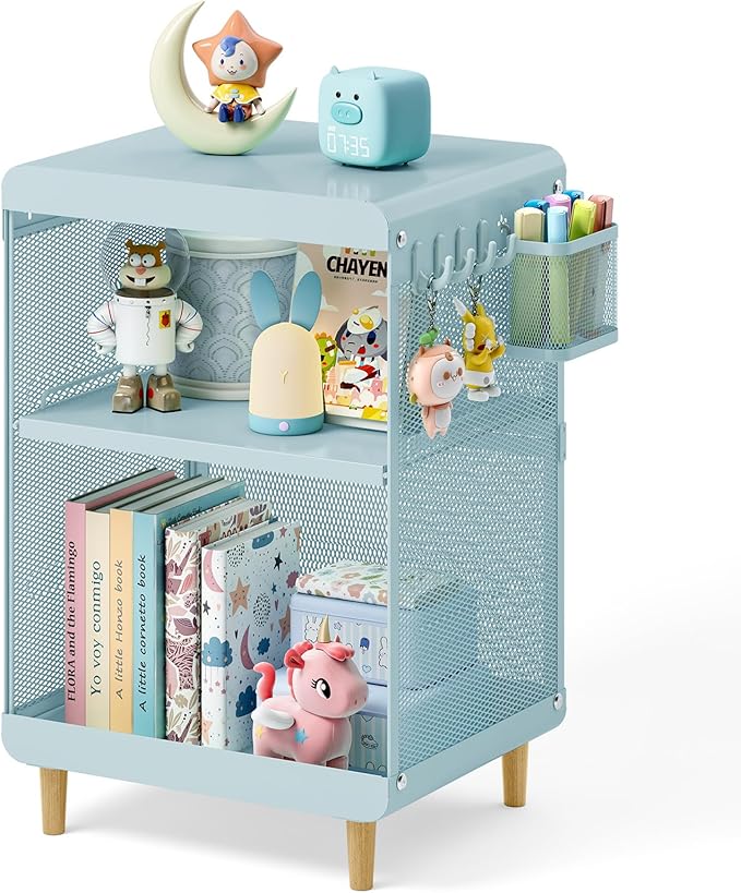Kids Nightstand, Kids Bedside Table, Teen Girls Night Stand, Toddler Night Stand by SYKIARIOL