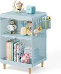 Kids Nightstand, Kids Bedside Table, Teen Girls Night Stand, Toddler Night Stand by SYKIARIOL