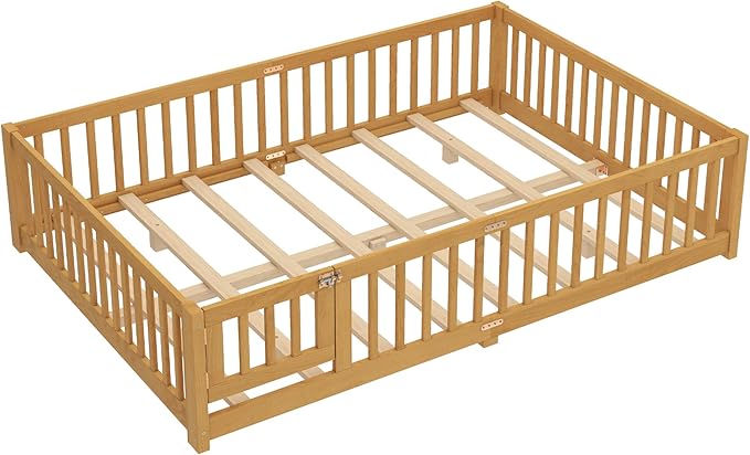 Queen Size Floor Bed Frame - Image 6