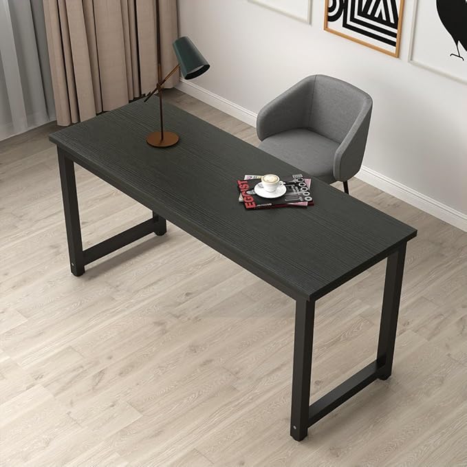 Tribesigns Modern Computer Desk, 63 inch Large Office Desk Computer Table Study - Image 5