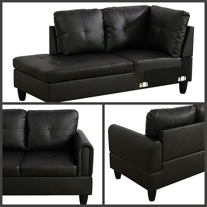 L Shaped Couch Sectional Couches - Image 5