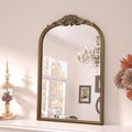 Keonjinn Gold Vintage Arched Mirror by Keonjinn