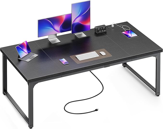 Huuger 63 x 31.5 inch Desk by Huuger