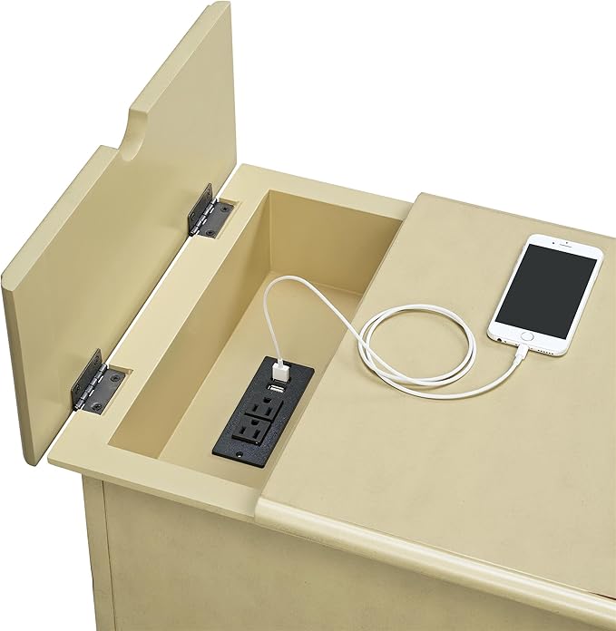 Martin Svensson Home Elegant Chairside End Table - Image 7