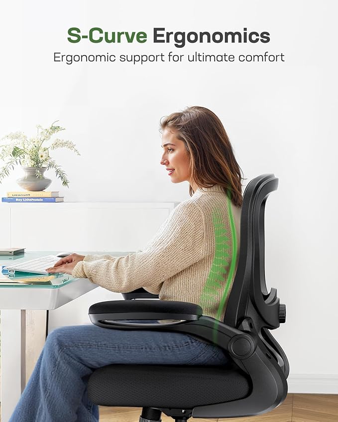 Marsail Office Chair Ergonomic Desk Chair - Image 4