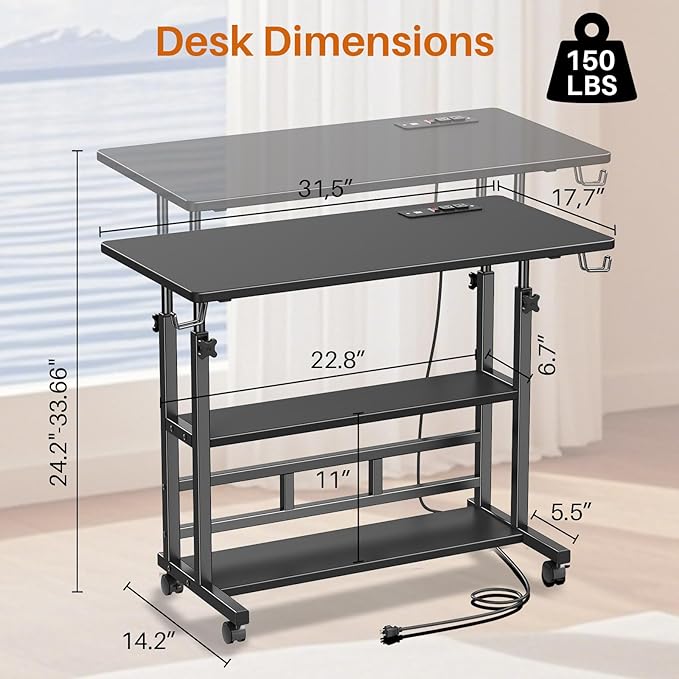 Adjustable Height Standing Desk - Image 2