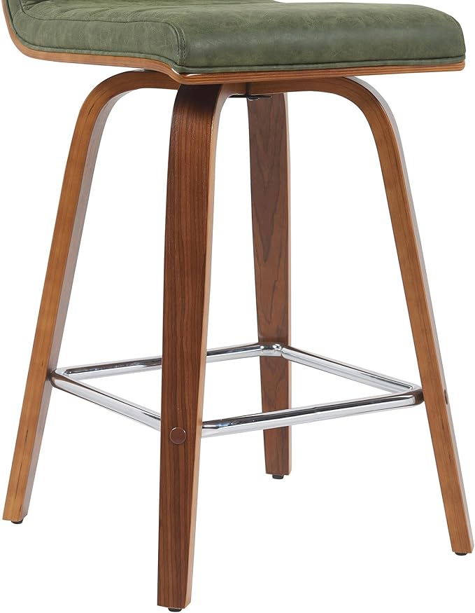 Vienna Modern Counter Height Swivel Bar Stool - Image 7
