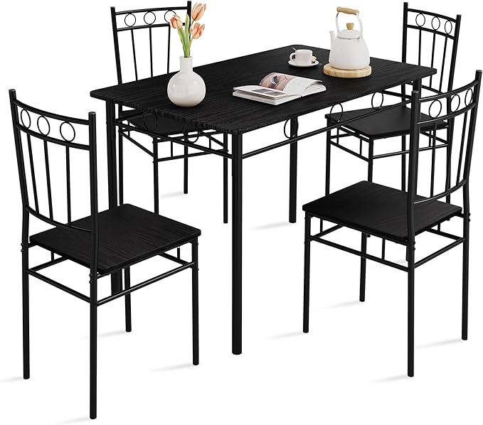 Vipbear Kitchen Dining Table Set - Image 9
