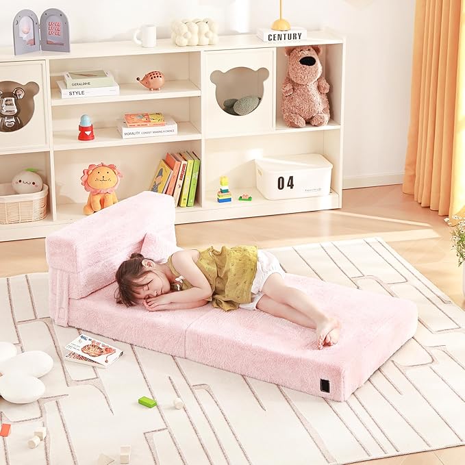 Folding Sofa Bed Floor Mattress - Image 4