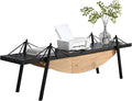 1 Tier Modern Boat-Shaped Bookshelf by FIVEGIVEN