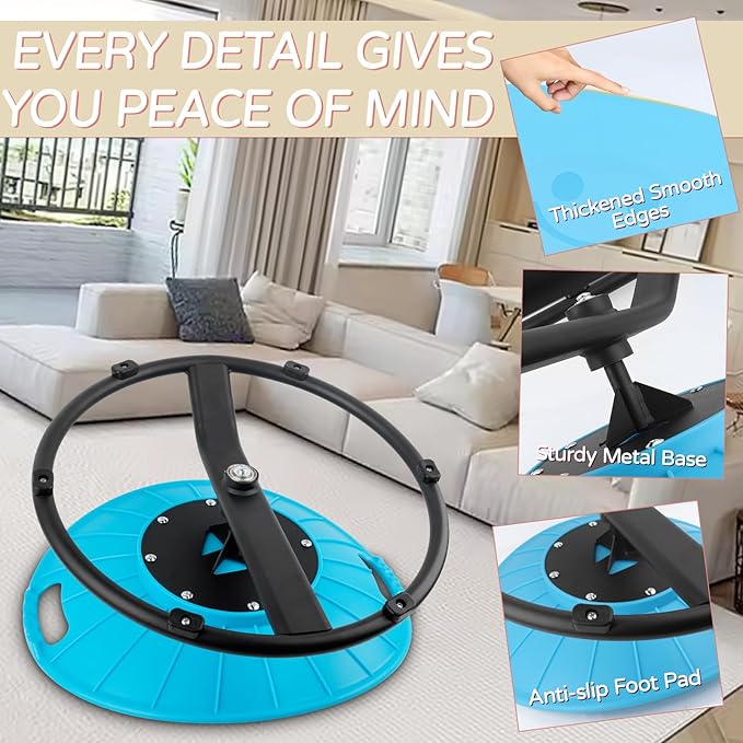 Spinning Chair for Autistic Kids - Image 3