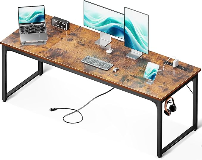 Coleshome 71 Inch Computer Desk by Coleshome