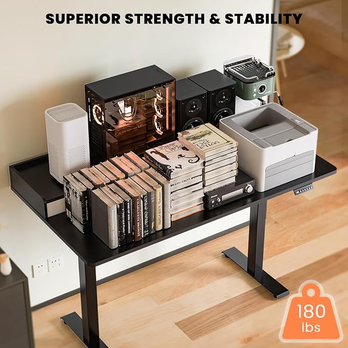 48x30 Inch Electric Standing Desk - Image 4