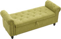 Furniliving 55” End of Bed Bench, Bedroom Bench by FurnilivingFurnitureforHome