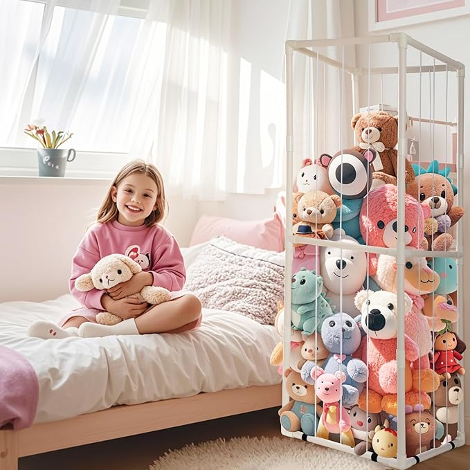 Stuffed Animal Zoo Storage - Image 8