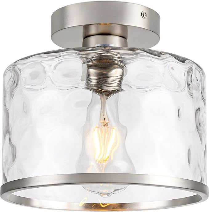 Modern Semi Flush Mount Ceiling Light by Zlepmlla