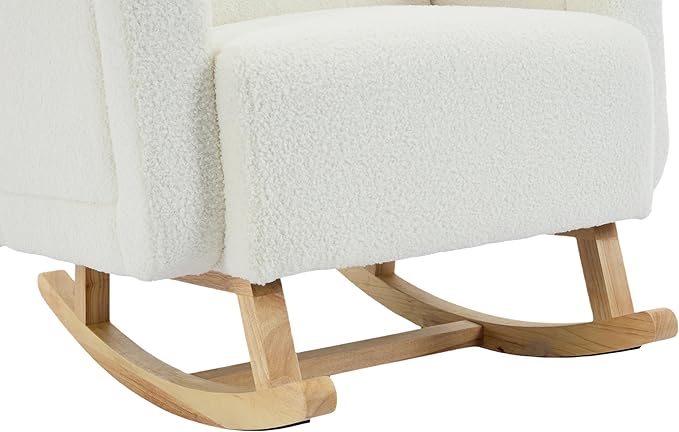 Christopher Knight Home Kiin Wooden Rocking Chair Indoor - Image 16