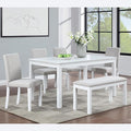 KEIKI 6-Piece Standard Height Dining Table Set by Unknown