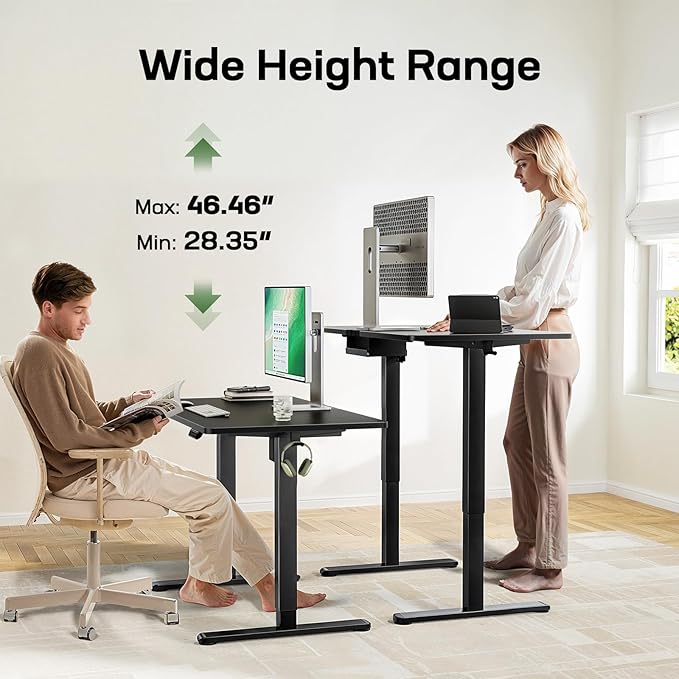 Marsail Electric Standing Desk - Image 6