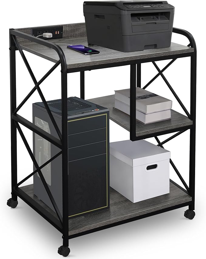 Printer Stand Printer Table by FLYZC