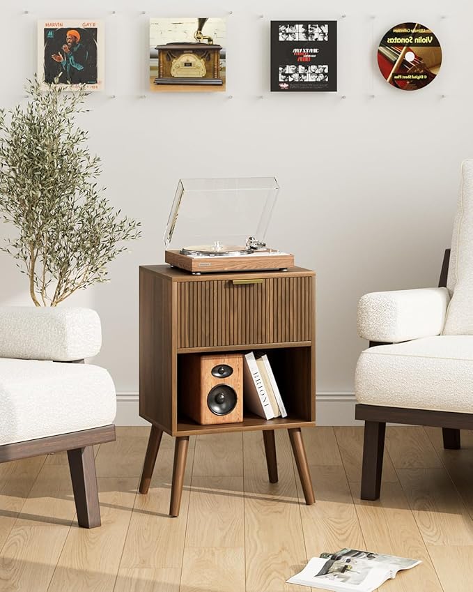 Nightstand, Small Side Table, Bedside Table - Image 8