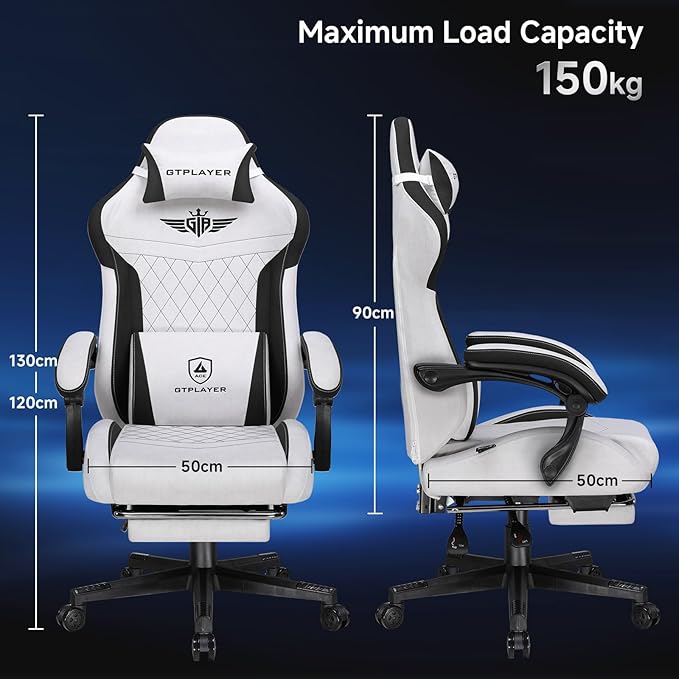 GTPLAYER Gaming Chair, Video Game Chairs - Image 3