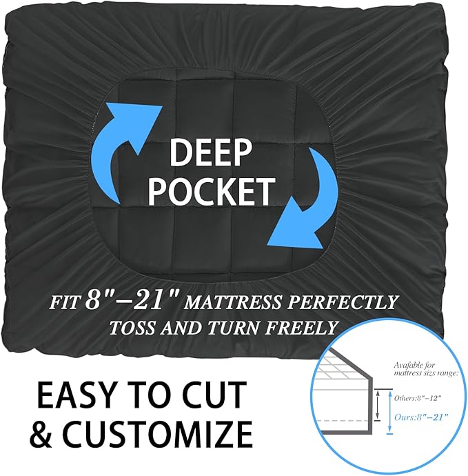 CYMULA California King Mattress Topper - Image 6