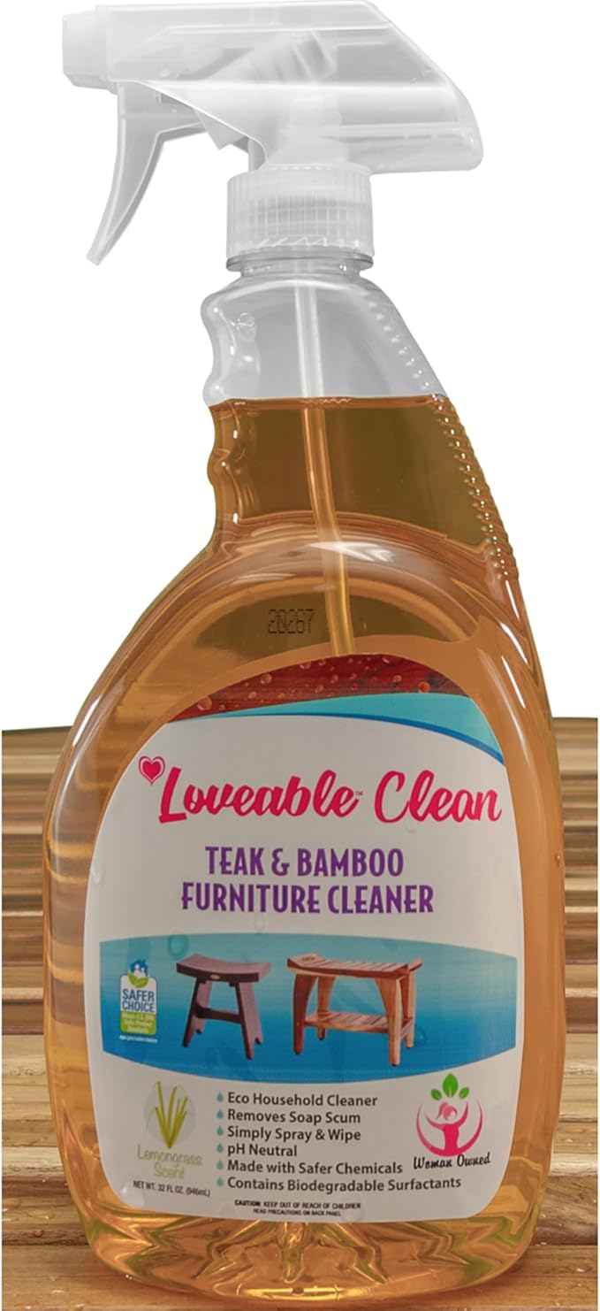 EcoDecors Teak Cleaner Protective Teak Wood Restorer Eco Household Wood - Image 4