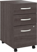 Bush Business Furniture Studio C 3 Drawer Mobile File Cabinet-Assembled by BushBusinessFurniture