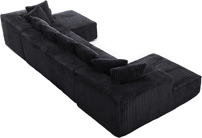 Eafurn Free Combination Cloud Boneless Modular Sectional Sofa - Image 5